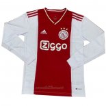 Camiseta Ajax Primera Manga Larga 2022-2023