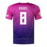 Camiseta Alemania Jugador Kroos Segunda 2024