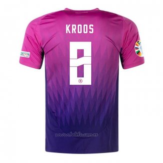 Camiseta Alemania Jugador Kroos Segunda 2024