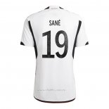 Camiseta Alemania Jugador Sane Primera 2022