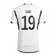 Camiseta Alemania Jugador Sane Primera 2022