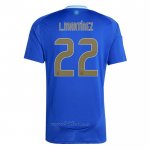 Camiseta Argentina Jugador L.Martinez Segunda 2024