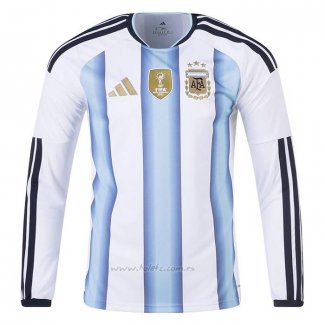 Camiseta Argentina Primera Manga Larga 2026
