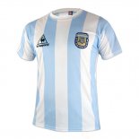 Camiseta Argentina Primera Retro 1986