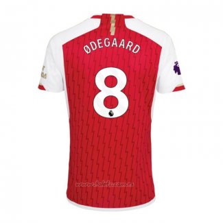 Camiseta Arsenal Jugador Odegaard Primera 2023-2024