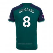 Camiseta Arsenal Jugador Odegaard Tercera 2023-2024