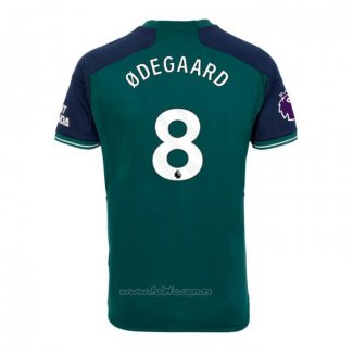 Camiseta Arsenal Jugador Odegaard Tercera 2023-2024