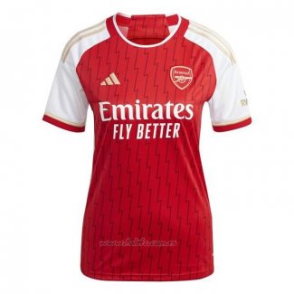 Camiseta Arsenal Primera Mujer 2023-2024