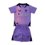 Camiseta Athletic Bilbao Tercera Nino 2024-2025