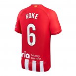 Camiseta Atletico Madrid Jugador Koke Primera 2023-2024