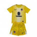 Camiseta Atletico Madrid Portero Nino 2025-2026 Amarillo