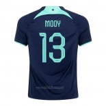 Camiseta Australia Jugador Mooy Segunda 2022