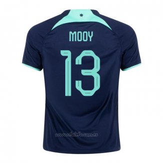 Camiseta Australia Jugador Mooy Segunda 2022