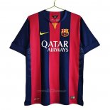 Camiseta Barcelona Primera Retro 14-15