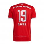 Camiseta Bayern Munich Jugador Davies Primera 2022-2023