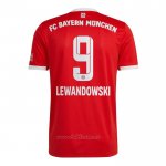 Camiseta Bayern Munich Jugador Lewandowski Primera 2022-2023