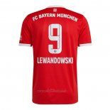 Camiseta Bayern Munich Jugador Lewandowski Primera 2022-2023