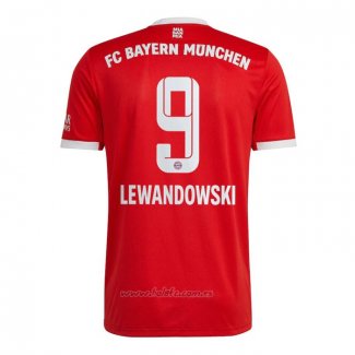 Camiseta Bayern Munich Jugador Lewandowski Primera 2022-2023