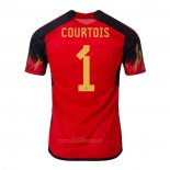 Camiseta Belgica Jugador Courtois Primera 2022