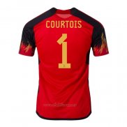 Camiseta Belgica Jugador Courtois Primera 2022