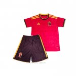 Camiseta Belgica Primera Nino 2026