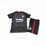 Camiseta Besiktas JK Tercera Nino 2026-2027