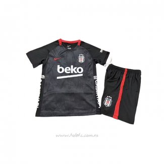 Camiseta Besiktas JK Tercera Nino 2026-2027
