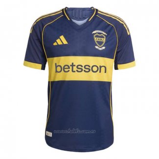 Camiseta Boca Juniors Primera Authentic 2025-2026