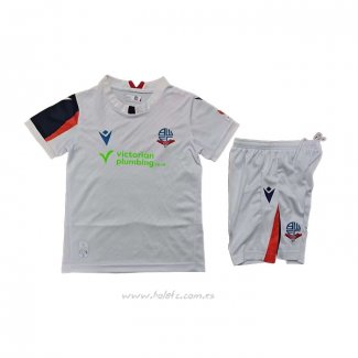 Camiseta Bolton Wanderers Primera Nino 2026-2027