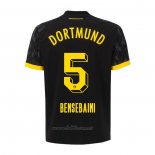 Camiseta Borussia Dortmund Jugador Bensebaini Segunda 2023-2024