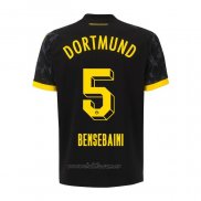 Camiseta Borussia Dortmund Jugador Bensebaini Segunda 2023-2024