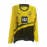 Camiseta Borussia Dortmund Primera Manga Larga 2023-2024