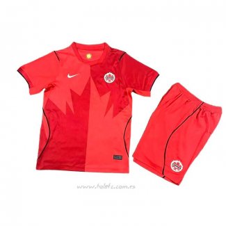 Camiseta Canada Primera Nino 2026