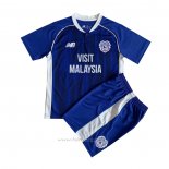 Camiseta Cardiff City Primera Nino 2023-2024