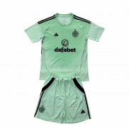 Camiseta Celtic Portero Segunda Nino 2025-2026