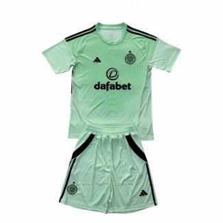 Camiseta Celtic Portero Segunda Nino 2025-2026