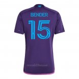 Camiseta Charlotte FC Jugador Bender Segunda 2023-2024