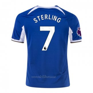 Camiseta Chelsea Jugador Sterling Primera 2023-2024