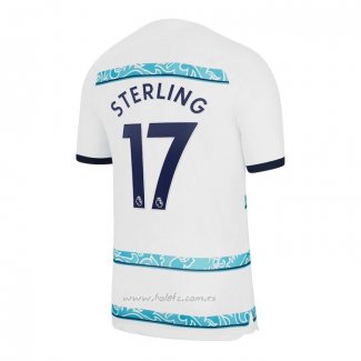 Camiseta Chelsea Jugador Sterling Segunda 2022-2023