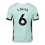 Camiseta Chelsea Jugador T.Silva Tercera 2023-2024