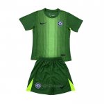 Camiseta Chelsea Portero Nino 2025-2026 Verde