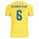 Camiseta Colombia Jugador Richard Rios Primera 2026