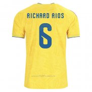 Camiseta Colombia Jugador Richard Rios Primera 2026