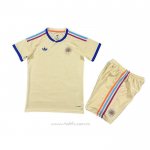 Camiseta Curazao Segunda Nino 2026