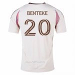 Camiseta DC United Jugador Christian Benteke Segunda 2025