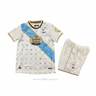 Camiseta Deportivo de La Coruna Tercera Nino 2025-2026