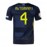 Camiseta Escocia Jugador Mc Tominay Primera 2024