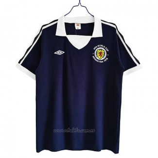 Camiseta Escocia Primera Retro 1978