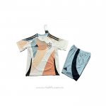 Camiseta Espana Segunda Nino Euro 2025