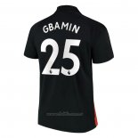 Camiseta Everton Jugador Gbamin Segunda 2021-2022